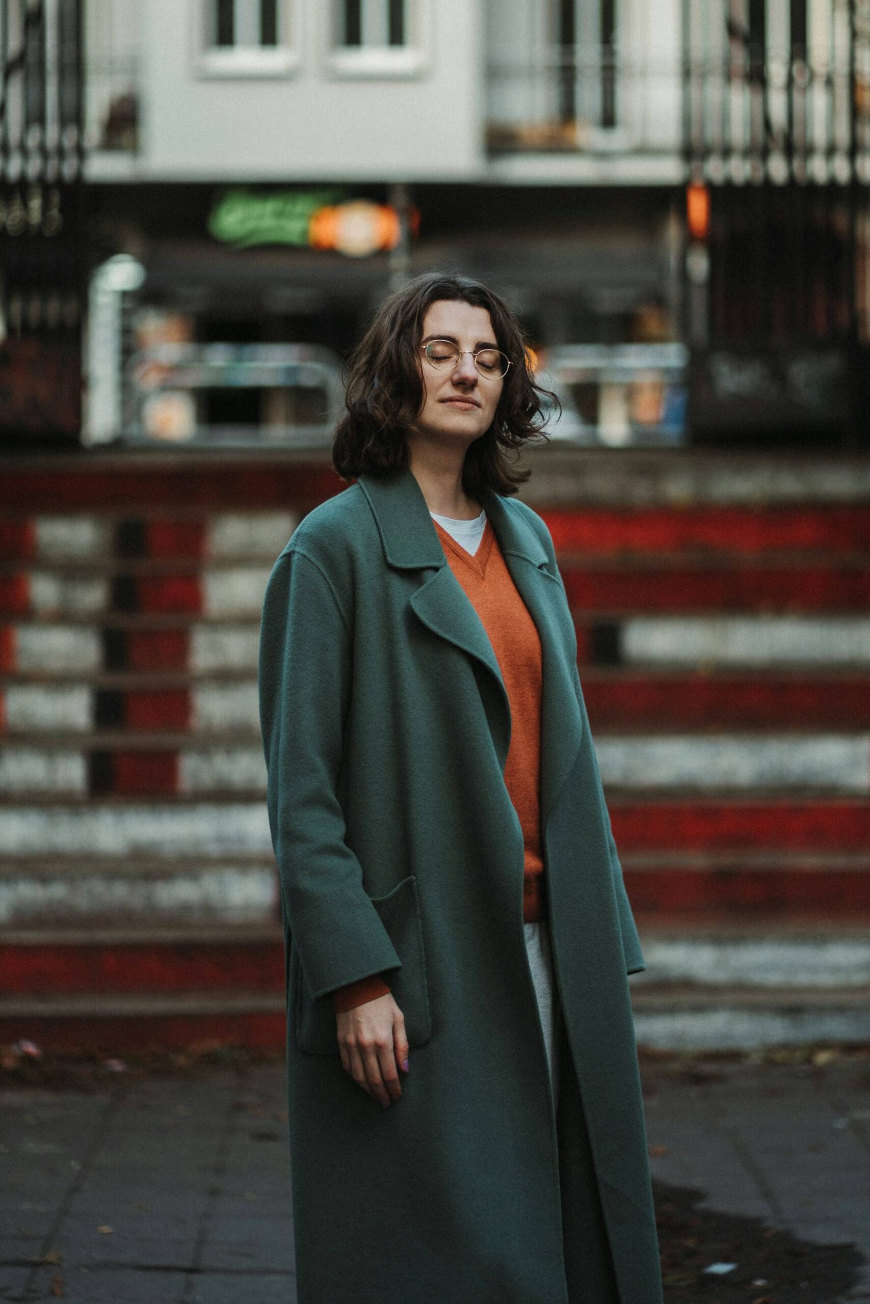 A little layering, a great coat and a look that feels entirely your own 