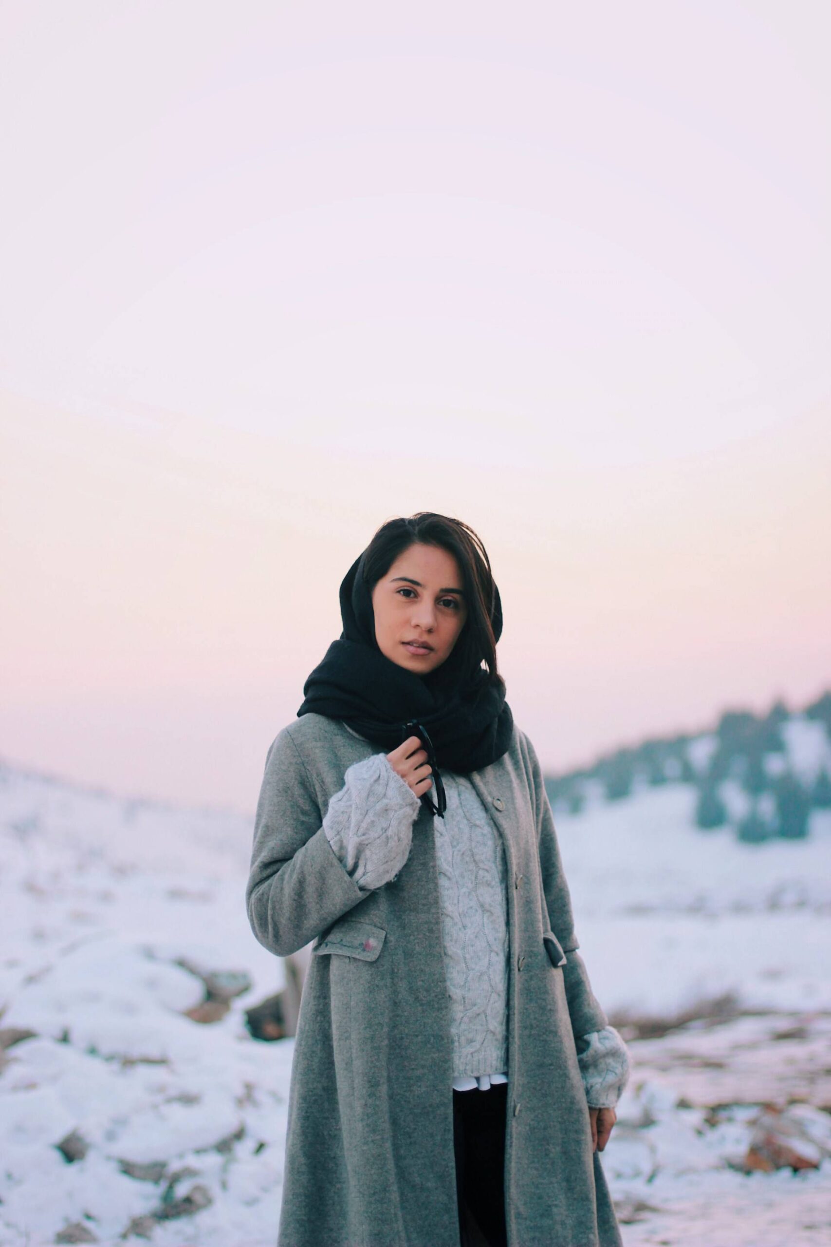 Layering is where winter outfits 