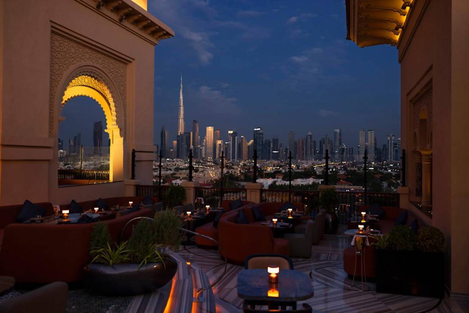 Rooftop Restaurants
