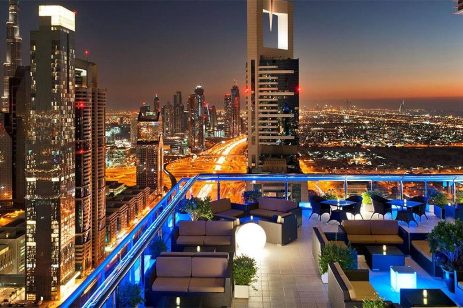 Rooftop Restaurants