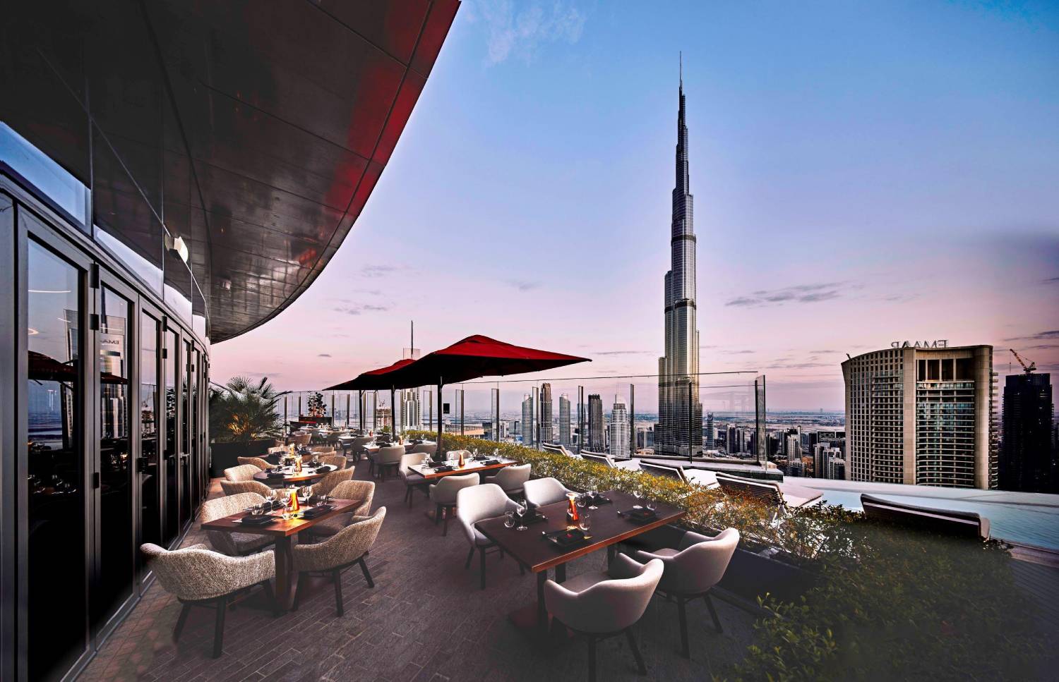 Rooftop Restaurants