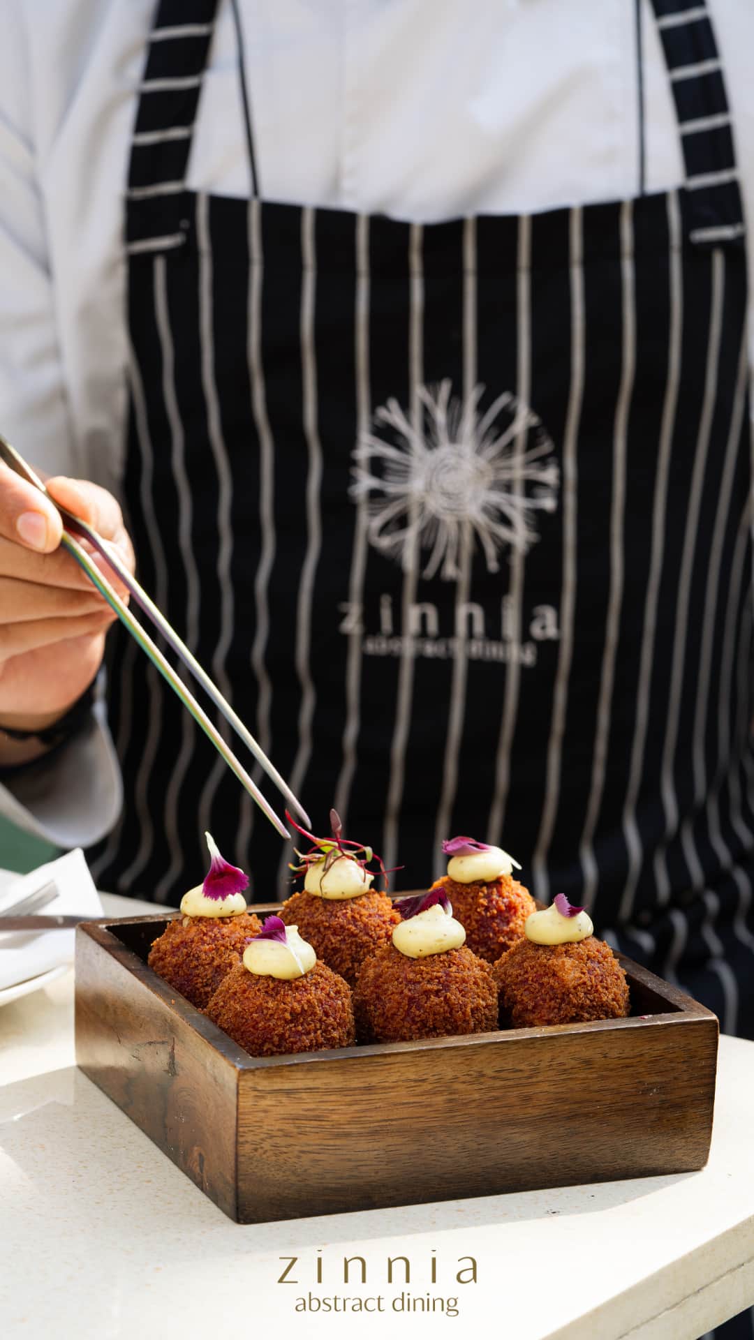 Zinnia Abstract Dining Chandigarh's Hidden Gem A Symphony of