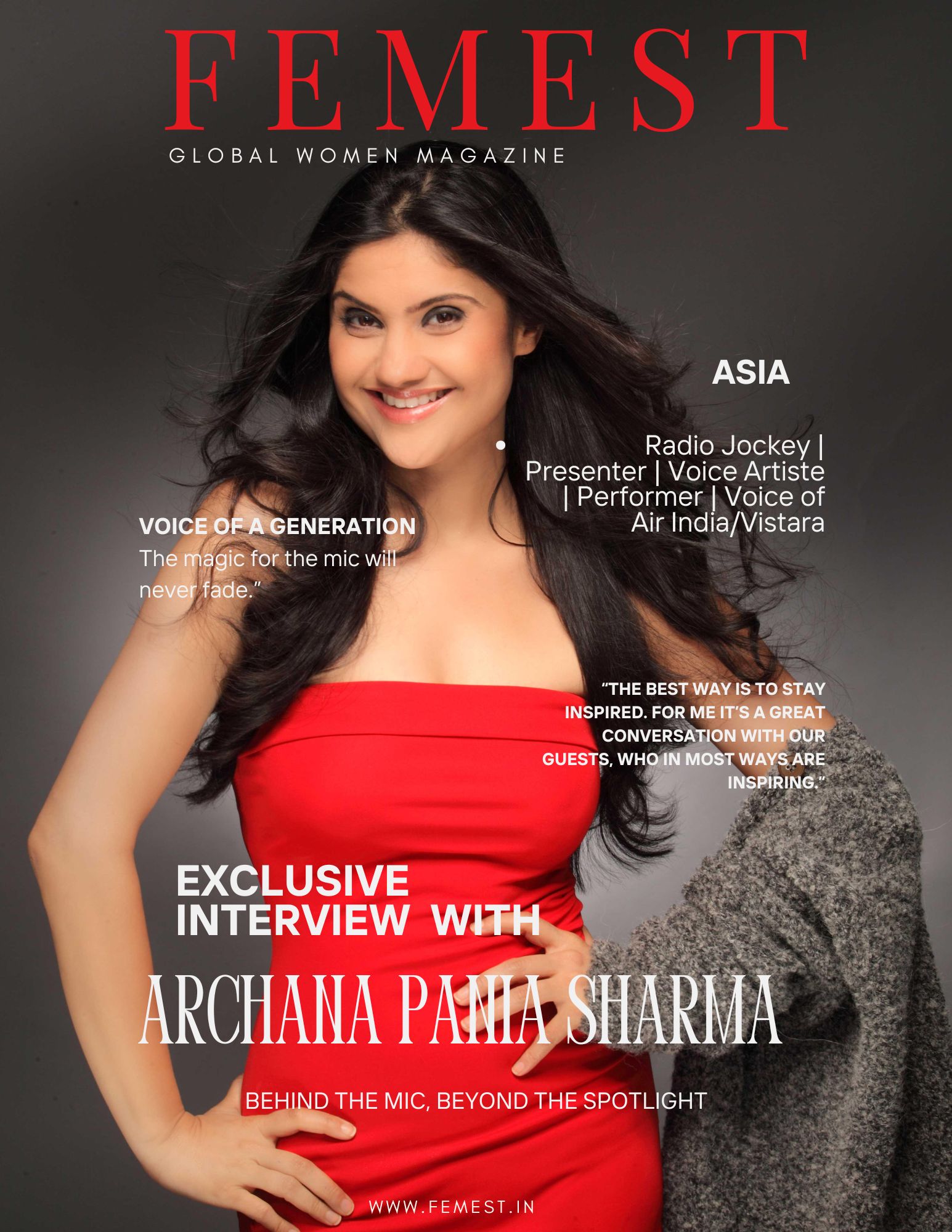 Archana L Pania’s Inspiring Journey: From Confident Child to Radio Icon ...