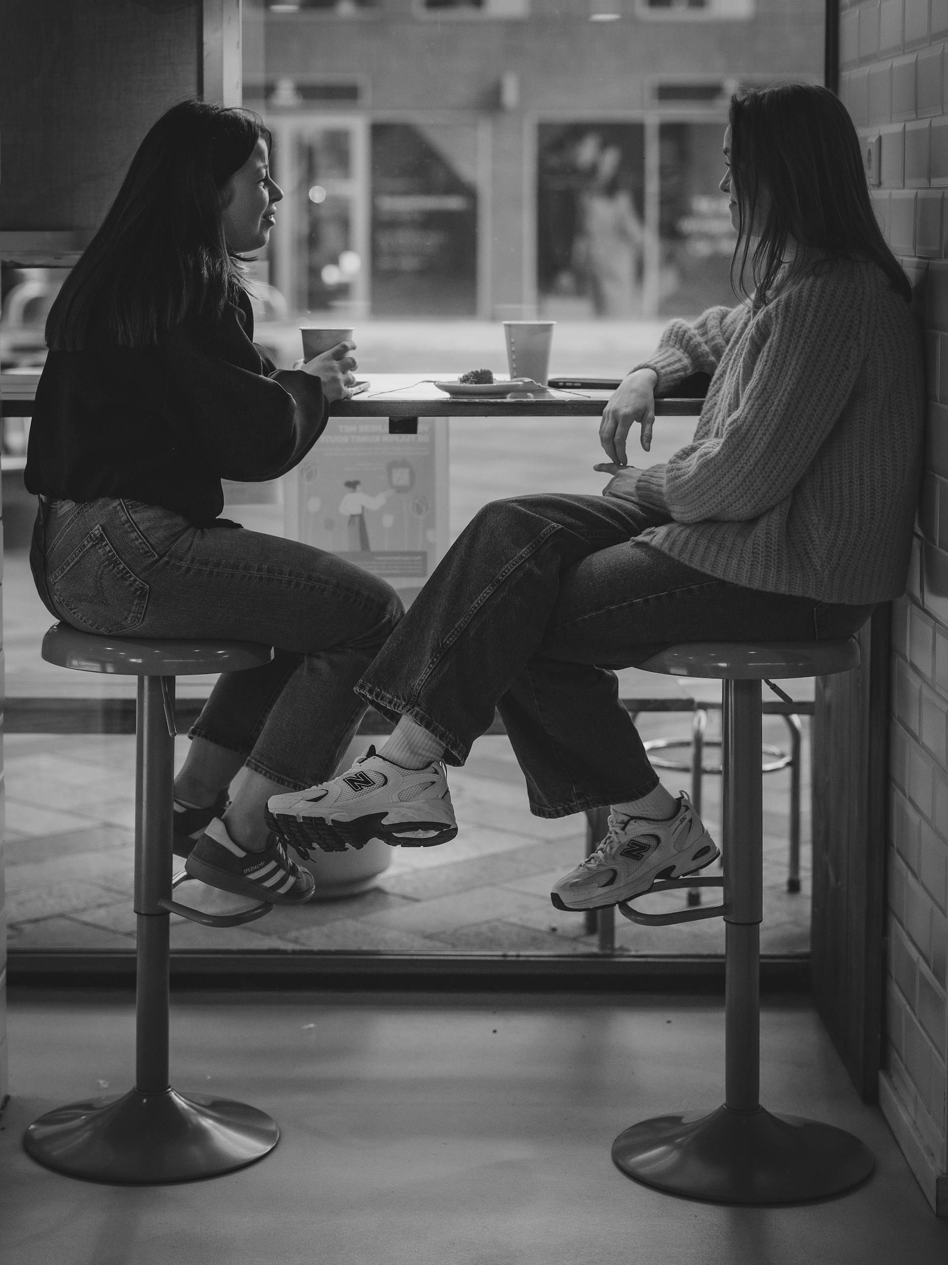 talking
